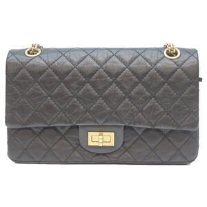 Chanel 16th A37586 2.55 Medium Ghardware Vintage Calf W Flap Mattress Chain